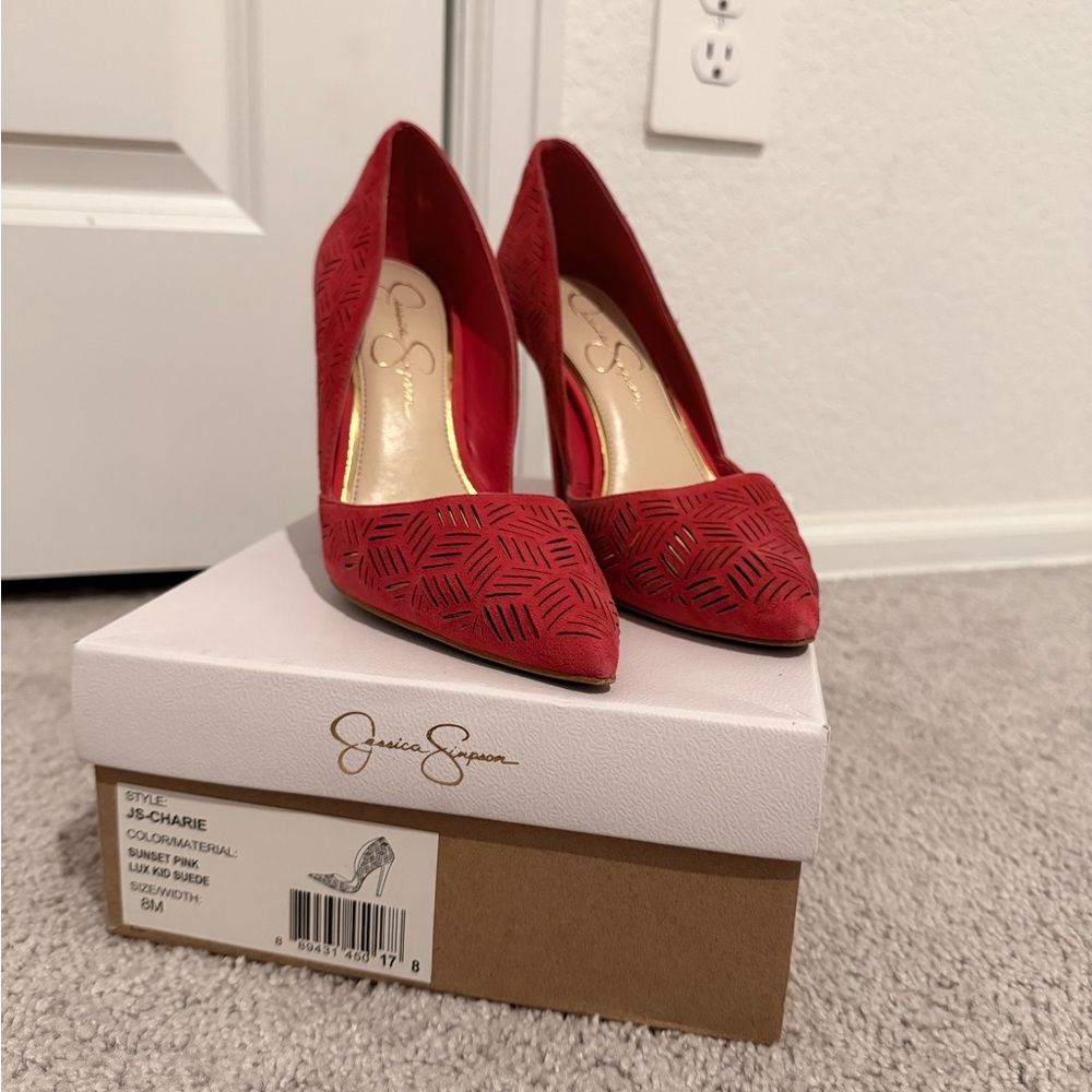 Jessica Simpson Hot Pink Women's Heels